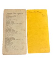 Vintage Lot of 2 America Illustrated Cards