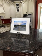Landscape Photography. Sunset In Kentucky Country. 11×14 Photo On A 16×20 Frame.