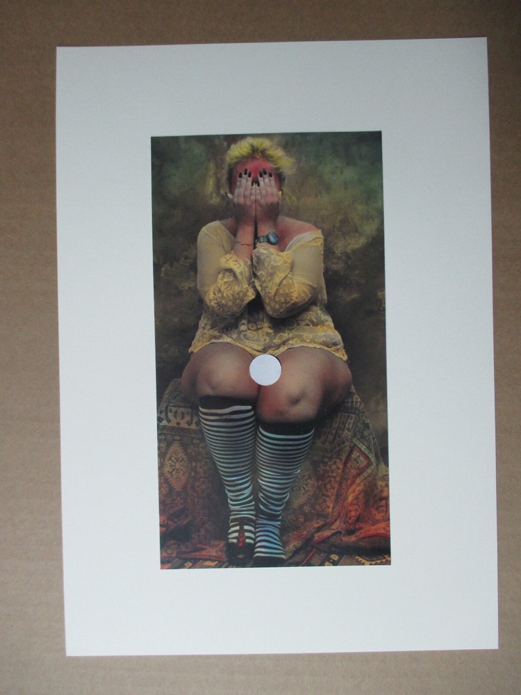 Jan Saudek (*1935) – Fotodruck von 1994 – B.-Nr.: 25 – DIN A4
