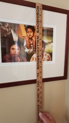 Vtg «Bolinese Child» Signed Art Photograph ’94 14×17 framed size John Carlson