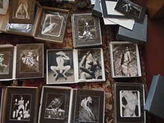 Fine Art Darkroom Print from «Man On Harley» -Gordy and the Pussycats