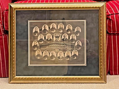 1919 ANTIQUE CHAMPIONSHIP BASEBALL TEAM ORIGINAL PHOTO –