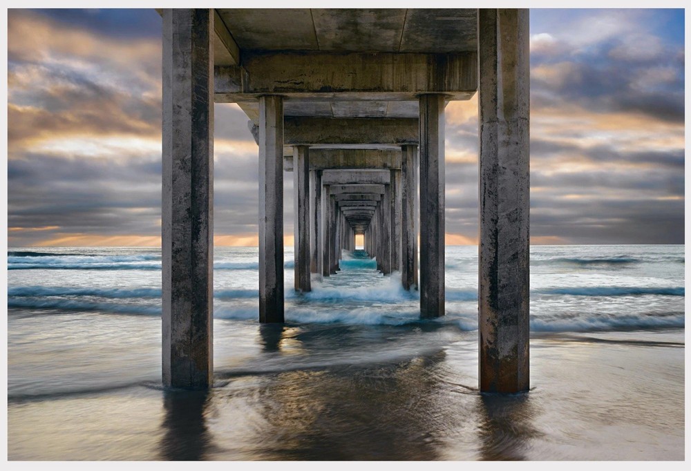 Peter Lik Endless Summer- Limited Edition- 1.5M Recessed Mount With COA Big