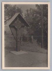 Dondorf near Hennef Victory 1949 – Religious Place – Old Photo 1940s