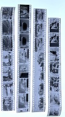 SOHO AT NIGHT 61 NEGATIVES CHARACTERS ROYAL MAIL NIGHT TRAIN COFFEE BAR 1960s