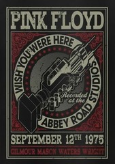 Pink Floyd Mini Posters Lot of 2 Different 4×6 Re-Print #0000