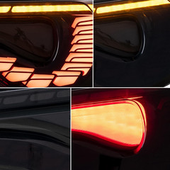 Tail Lights Assembly Fit for Toyota 86 2012-2020, Subaru BRZ 2013-2020, Scion FR