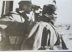2 Original – Fotos Afrika um 1940 Afrikafeldzug Moslem Gefangene Atelier Scherl