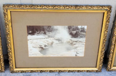 Frank Jay Haynes Hand Tinted Yellowstone Photos