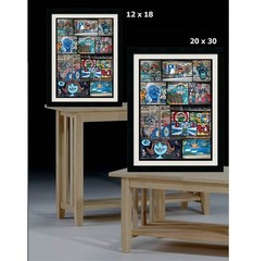 BRAZIL WALL GRAFFITI POSTER PRINT RIO DE JANEIRO COLLAGE STYLE 12×18