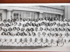 Rare Vtg 40s Marlborough School Senior High School Students 1949 Los Angeles CA