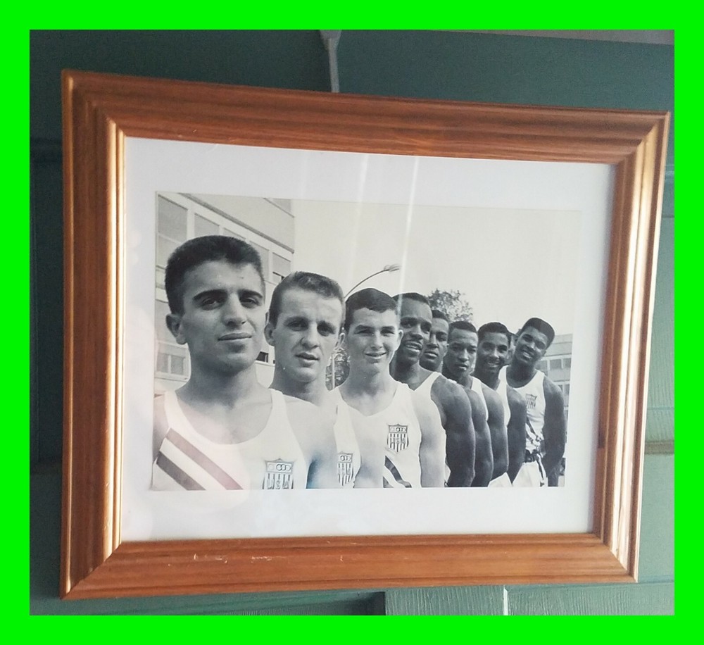 Framed Licensed 8″ X 12″ Photograph Of Heavyweight Champ Muhammad Ali With COA!