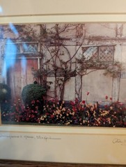 Alan Klug «Shakespeare’s House, Stratford» Signed Framed Photograph 13″ x 11″