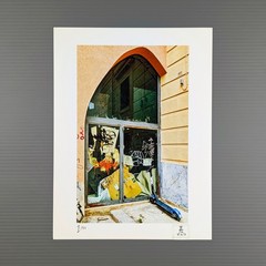 PixelPusher 9×12 Inch Archival Photography Print (Red River Paper) WC09 Italy