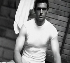 VINTAGE MALE PORTRAIT #1123-832 -rugby men -sean -free shipping in usa
