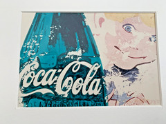 Coca-Cola Vintage Photograph Allan Teger Coke 5×7 Kodak Professional Photo Paper
