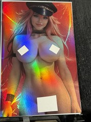 Poison Street Fighter Cosplay Bangers Virgin FOIL Ltd 10 Extremely Rare 😮 WOW!!