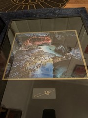 Pair Michael Fatali Cibachrome Southwest Signed Framed Prints