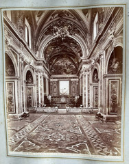 2 Album Photo of Giacomo Brogi Circa 1870 Naples Napoli Italy 25x19cm (3+4)