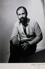 MICHAEL TIGHE 20th c. American SILVER GELATIN PRINT Portrait Unidentified Man