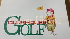 VTG 1960s CHIPPER Chipmunk HOLE #9 PHOTO 8×10 Clubhouse Golf Art Humor Decor COA