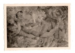 Vintage Photo Relief Female Nude 1950s Agfa Brovira 10×7 cm