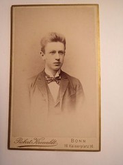Bonn-SS 1893-Jos. Boden as a student probably theology – CDV Studentika Zirkel?