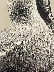 Japanese American Photographer Soichi Sunami Silver Gelatin Photo Of Sculpture