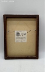 Richard A. Pucillo Eye Encounter Signed Original Photo Covered Bridge Framed Art