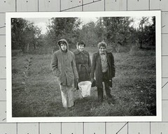 John Milisenda (b. 1947) Art Announcement Card 2007 – My Family