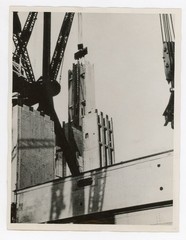 Construction of Golden Gate Bridge San Francisco CA 1933 Press Photo