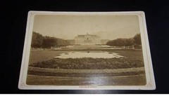 Photography On Cardboard. 2MOI10361. Around 1900. Marseille Chateau Borely. 16