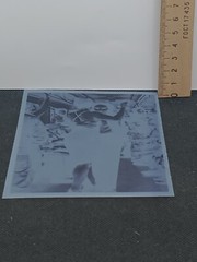 5##Photo negative film -Vintage- Kissing women – Lesbian couple – Love – Kiss