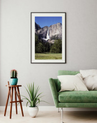 ‘Upper Yosemite Falls II’ by Michael J Fink – signed, limited edition