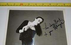 THE JOFFREY BALLET SIGNED 8×10 PRESS PHOTO JODIE GATES NYC DANCE NY NEW YORK VTG