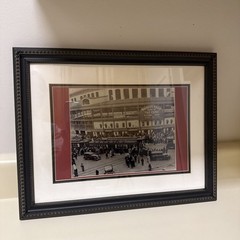 Iconic Wrigley Field – Front Entrance 1935 World Series – Sports Room Wall Decor