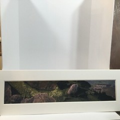 Rare Jon Scott Anderson, Lake Stones, MN. 2004 Ed. 2/25 5 3/4”x29 1/2”