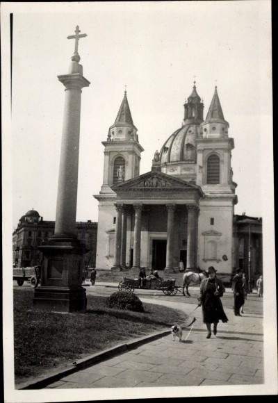 Photo Warszawa Warsaw Poland, Three Cross Church – 10722935