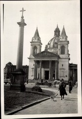 Photo Warszawa Warsaw Poland, Three Cross Church – 10722935