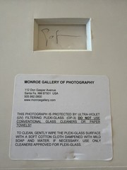 Museum Quality Framed Andy Warhol Photograph Monroe Gallery Of Photography