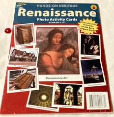 Renaissance Photo Activity Cards – Hands-On Heritage – Great for Homeschooling