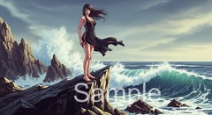 15 Pieces Bundle: Urban Legend Cinematic Anime Art | 4K Landscape