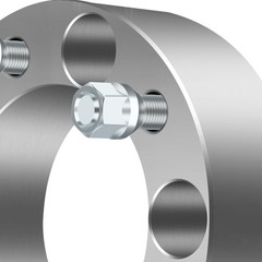 ECCPP 4PCS 2 inch 50mm Wheel Spacers 5×5.5 to 5×5.5 5×139.7 to 5×139.7 108mm …