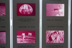 17 NASA Photos Apollo 11, + 20 Slides, Man On The Moon, 1969/Aldrin/Armstrong