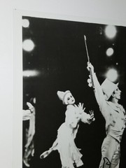 JOFFREY BALLET SIGNED 8×10 PRESS PHOTO CARL CORRY DANCE BALLERINA VTG 80S