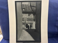 39.5×23.3 cm photos photo art artist photos Stein a. Rhine signed Hilde Sigel
