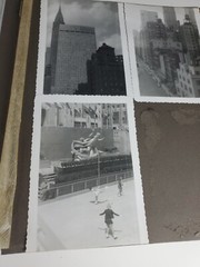 Vintage Chrysler Empire State Rockefeller Building New York City Photo lot 1950s