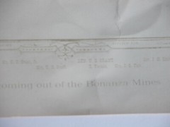 Vtg 1910-20s Ulysses S. Grant Party Coming Out of Bonanza Mines NV B&W Photo