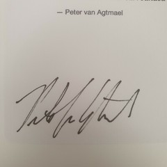 PETER VAN AGTMAEL – SIGNED PHOTO – MAGNUM SQUARE PRINT LIMITED EDITION