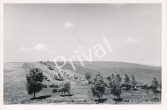 Photo WW II Wehrmacht Soldiers Vehicles Convoy Advance Poland Polska L1.72